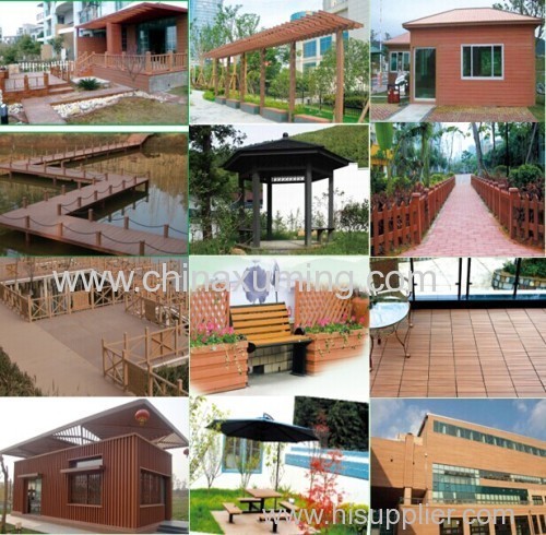 140x25 High Quality WPC Solid Outdoor Flooring