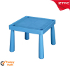 plastic kids table ZTT-332