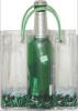 PVC bottle bags, wine bags, ice packs, hand wine bar bag