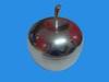 Professional Polishing Stainless Steel Metal Craft - Apple Crafts For Advertising , Club