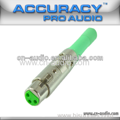 Professional New Audio and Video 3 Pin Connector XLR191