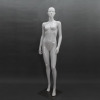 Fantastic woman mannequin display cases