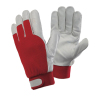 Goat Leather Mechanics Gloves with Velcro Strap.
