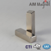 Nickel Plated Neodymium Magnet Rectangular