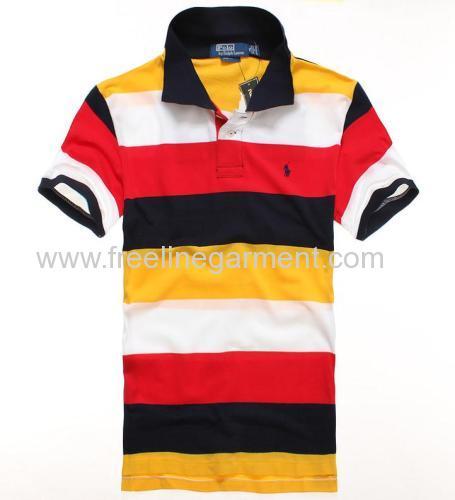 fashion men's polo shirt