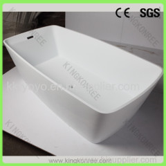 Square shape eco-friendly bathtub