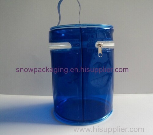 PVC/EVA plastic bags, soft packaging and blowing, slipcase, bottle bag