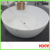 Big size bathtub acrylic solid surface tub