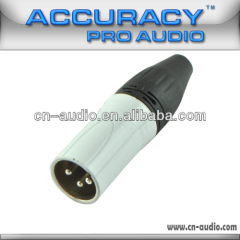 Professional 3-pin XLR male Connector XLR194