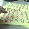 Custom Transparent Self Adhesive Labels With Company Logo Or Design,Printed Transparent Adhsive Labels for Products Pack