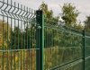RAL6005 Welded Wire Mesh Fencing 3D wire panel