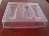 Plastic packaging tray for cosmetic