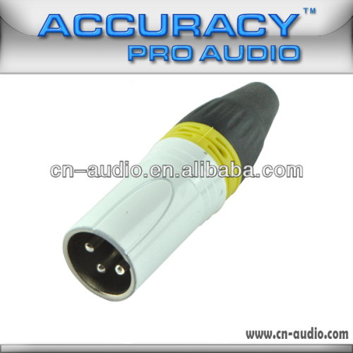 professional 3 pin XLR male Connector XLR194Y