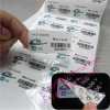 Security Void Barcode Stickers With Serials Numbers,Self Adhesive Warranty Void Barcode Sticker, Open Warranty Void