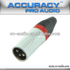 3pin XLR Male Audio Connector XLR194RD