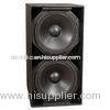 S218+ 102dB SPL 2ohms Disco Sound Equipment Subwoofer Cabinet Box