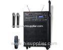250w Portable UHF Wireless Microphone PA Speakers System