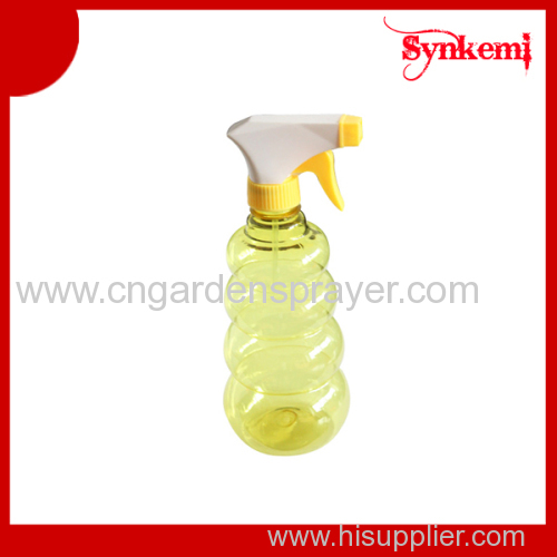 550ml Plastic bottle with pump sprayer