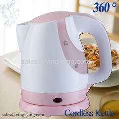 Rapid Boil Cordless Kettle ,1 L dry boiling protection New electrical kettle