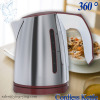 1.0L stainless steel electric kettle Tea kettle GS CE ROHS NEW