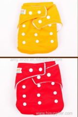 2014 baby diapers with snap design