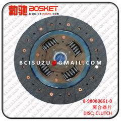 8-98080661-0 8-97377899-0 Disc Clutch For Isuzu 4JB1T 4KH1 4JG2T