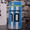 Promotional world cup souvenir custom silicone phone case