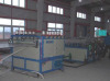 Plastic pp hollow grid plate production line