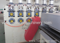 Plastic machinery for PP hollow grid plates