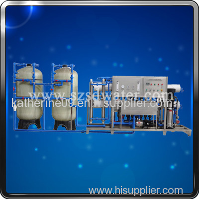 mineral water treatment filter