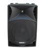 15'' High Sensitivity Plastic Portable PA Speakers with USB/SD ,FM radio,Remote control