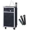 120W usb Wireless Mobile PA Amplifier with DVD Player
