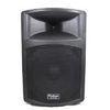 240W 12 woofer Compact Mobile USB, SD, DVD Active PA Speaker System With FM Radio, VHF