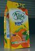 Moistureproof Food Grade Plastic Bags for Orange Juice Powder