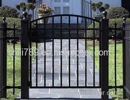 Quality Steel Fence Gates for Access Control