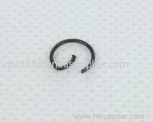 Engine piston pin circlip for boat and car