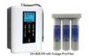 Counter Top High PH Alkaline Water Ionizer Purifier 5 Plates , 0.1 - 0.3MPa