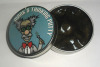 Magnetic thinking silly putty with tin box black color and green color