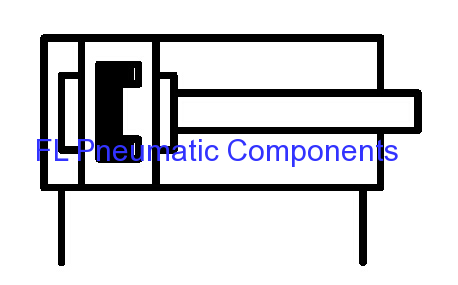 DNC Pneumatic Air Cylinders