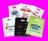 Color Classic Die Cut Handle Bags Recyclable Plastic Bags for Shopping Mall