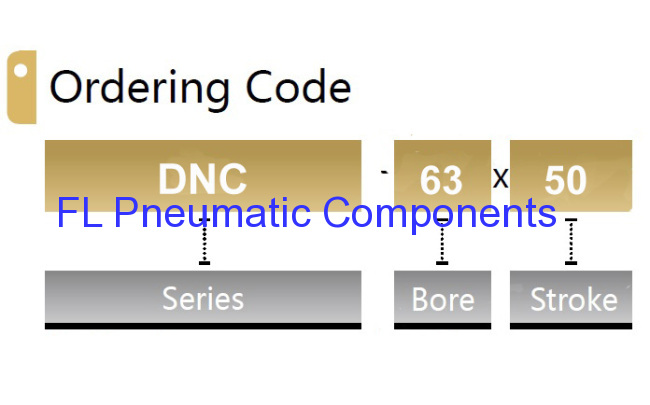 DNC Pneumatic Air Cylinders