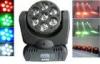 Stage Lighting / LED 10W * 7bulbs 4 In 1 RGBW Moving Head Beam Light