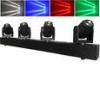 DJ Lighting LED Moving Head Light 10W * 4 Heads 4 In 1 RGBW Beam Light