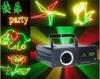 red / green / blue stage DMX Laser Lights , 100V - 250V laser party light