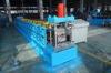 Automatic Steel Roof Purlin Roll Forming Machine Chain Drive 20 m/min