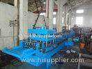 Rack Roll Forming Machine Galvanized Steel Cable Tray Forming Line 5 m/min