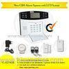 Intelligent Wireless Intercom GSM SMS Alarm System(YL-007M2B) With LCD Touch Screen