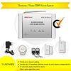 Business/Home GSM Alarm System(YL-007M3DX) With Two-way Intercom And Wireless PIR Sensor