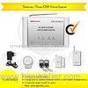 Business/Home GSM Alarm System(YL-007M3DX) With Two-way Intercom And Wireless PIR Sensor