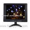 DC 12V 640 x 480 Pixels Color TFT LCD Monitor , 10.4 Lcd Display